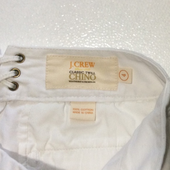 J. Crew White Sailor Nautical Skirt Size 4 - Picture 4 of 4